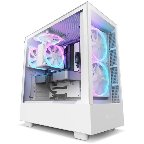 NZXT RC-TR120-W1 Refrigerador de aire para procesador T120 RGB, ventilador de 12 cm, Blanco