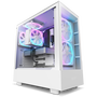 NZXT RC-TR120-W1 Refrigerador de aire para procesador T120 RGB, ventilador de 12 cm, Blanco