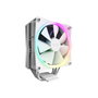 NZXT CPU Cooler T120 RGB Blanco - Ref. RC-TR120-W1 / RCTR120W1 - Disipador para Procesador con Iluminación RGB