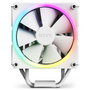 NZXT CPU Cooler T120 RGB Blanco - Ref. RC-TR120-W1 / RCTR120W1 - Disipador para Procesador con Iluminación RGB