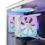 NZXT CPU Cooler T120 RGB Blanco - Ref. RC-TR120-W1 / RCTR120W1 - Disipador para Procesador con Iluminación RGB