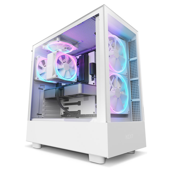 NZXT T120 RGB Blanco