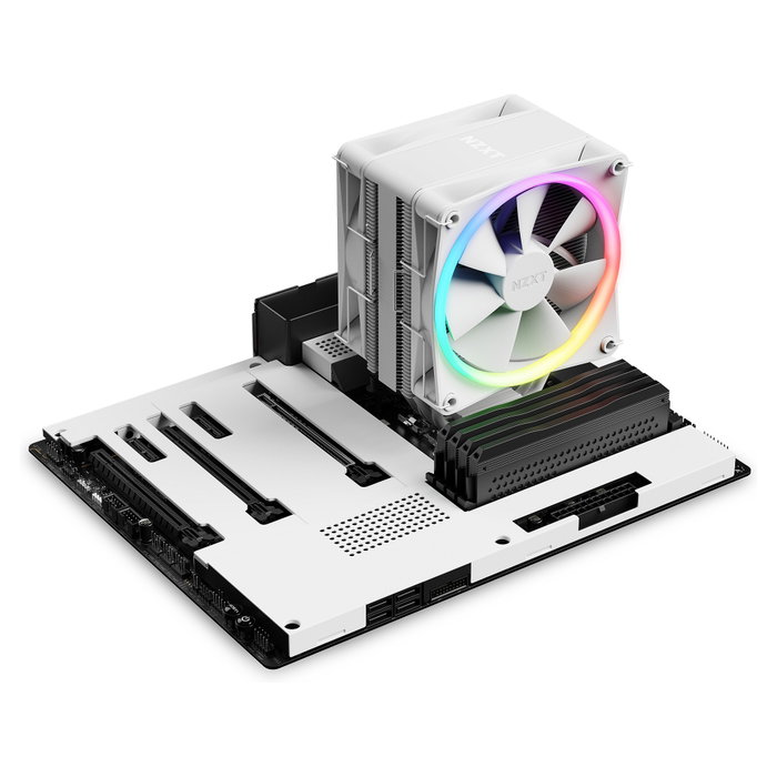 NZXT T120 RGB Blanco