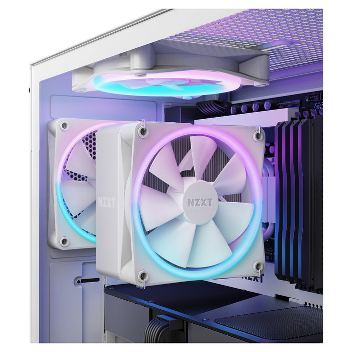 NZXT T120 RGB Blanco