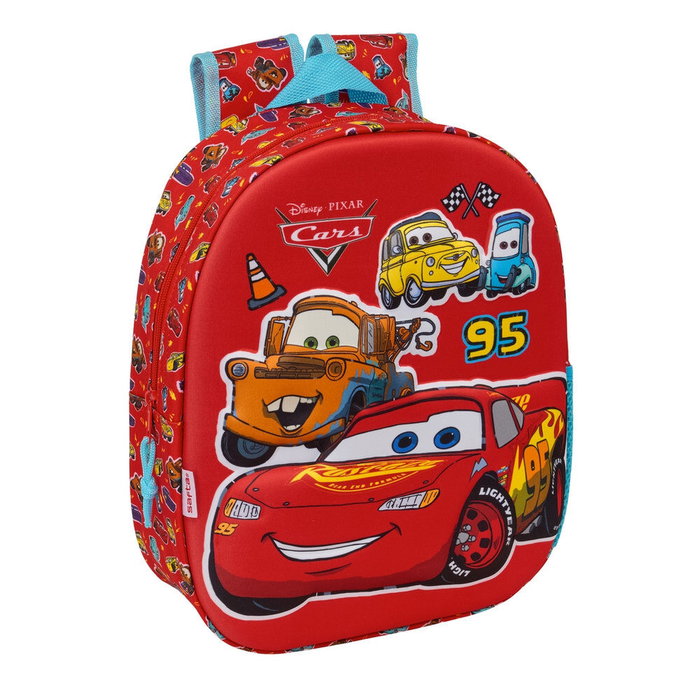 Safta Mochila 3D Cars Disney 27x33x10cm Safta Mochila 3D Cars Disney 27x33x10cm