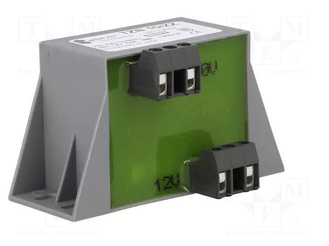 BREVE TUFVASSONS Transformador Cerrado 10VA 230VAC a 12V BREVE TUFVASSONS Transformador Cerrado 10VA 230VAC a 12V