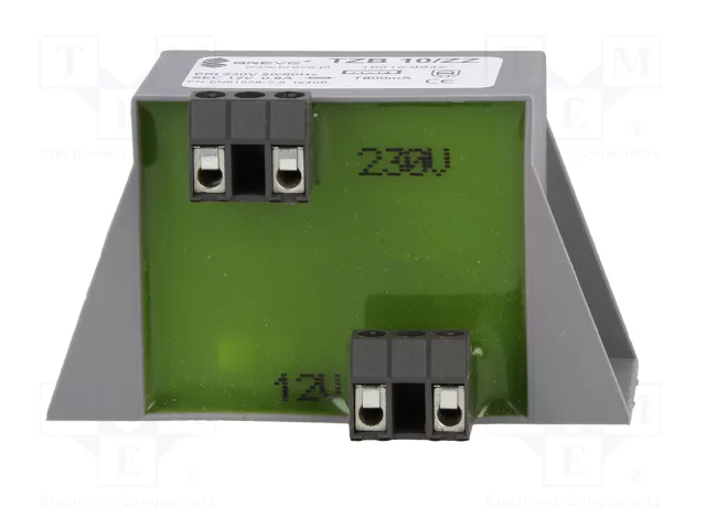 BREVE TUFVASSONS Transformador Cerrado 10VA 230VAC a 12V BREVE TUFVASSONS Transformador Cerrado 10VA 230VAC a 12V