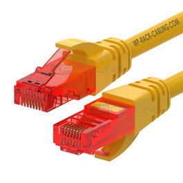 WP Cable de Red Cat6 U/UTP Amarillo 2m
