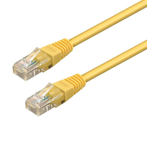 WP WPC-PAT-6U020Y Cable de Red Amarillo 2 m Cat6 U/UTP WP WPC-PAT-6U020Y Cable de Red Amarillo 2 m Cat6 U/UTP