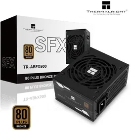 THERMALRIGHT Fuente de Alimentación para PC NO Modular ABFX 500 80+ Bronce Negro