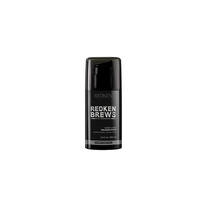 Redken Brews Work Hard-Molding Paste 100 mL
