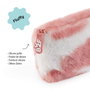 Apli Portatodo Peluche Moo&Go Rosa B2F