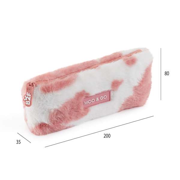 Apli Portatodo Peluche Moo&Go Rosa B2F Apli Portatodo Peluche Moo&Go Rosa B2F