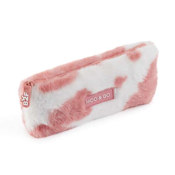 Apli Portatodo Peluche Moo&Go Rosa B2F Apli Portatodo Peluche Moo&Go Rosa B2F