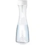 Laica Botella filtrante GlaSSmart 1.1L Blanca con 2 filtros