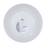 Home Deco Factory Plato Hondo Mandala Naranja 20 cm