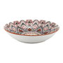 Home Deco Factory Plato Hondo Mandala Naranja 20 cm