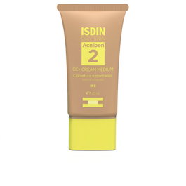 ISDIN ACNIBEN CC CREAM Crema de Cobertura Instantánea SPF30 Color Medium 40 ml
