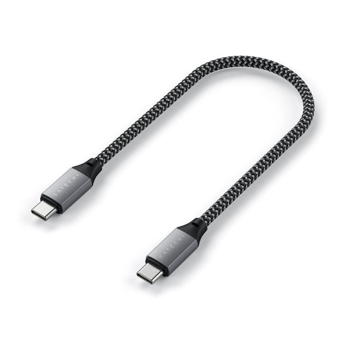 Satechi Cable USB-C a USB-C de 25 cm Satechi Cable USB-C a USB-C de 25 cm