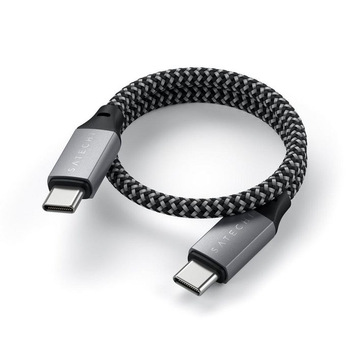 Satechi Cable USB-C a USB-C de 25 cm Satechi Cable USB-C a USB-C de 25 cm