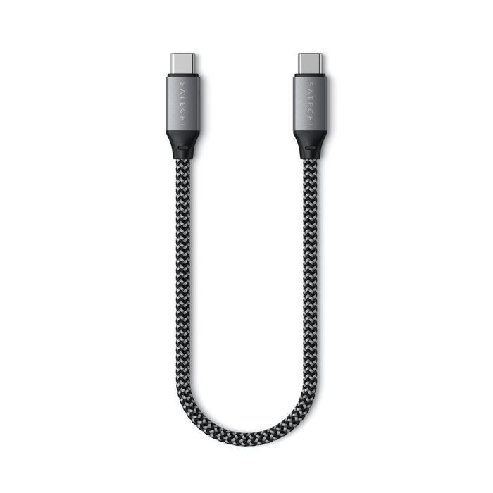 Satechi Cable USB-C a USB-C de 25 cm Satechi Cable USB-C a USB-C de 25 cm