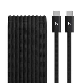Apple Cable Beats 240W USB-C a USB-C trenzado de 3 m - Bolt Black