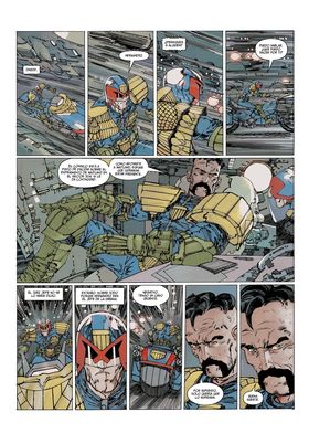 Juez Dredd: Un Mundo Mejor