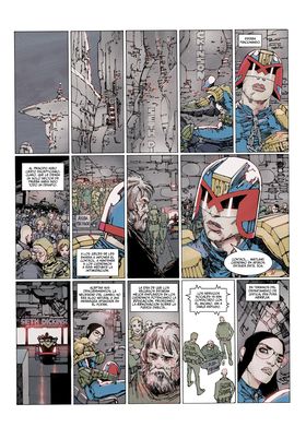 Juez Dredd: Un Mundo Mejor