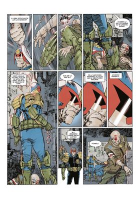 Juez Dredd: Un Mundo Mejor