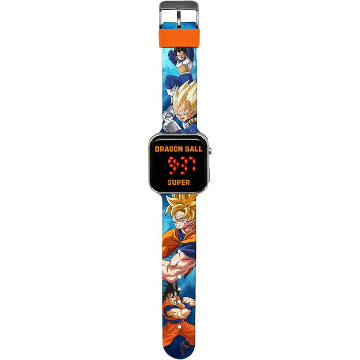 KIDS LICENSING Reloj LED Dragon Ball Super 18x7,5x3cm