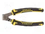 STANLEY Alicates universales FATMAX® acodados y prolongados de 200 mm