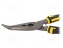 STANLEY Alicates universales FATMAX® acodados y prolongados de 200 mm