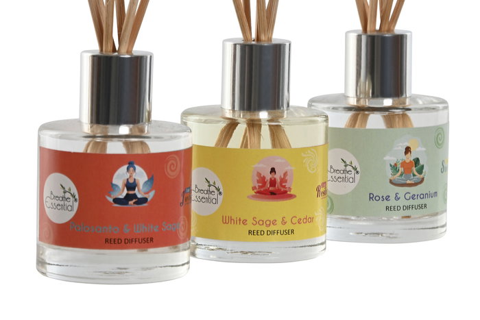 DKD Home Decor Ambientador Mikado Folk Multicolor 50 ml (6 Unidades)