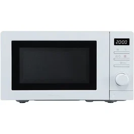 Continental Edison CEMO20DW Microondas, 20 L, 1050 W, Blanco, 43.4 x 32.9 x 24.1 cm