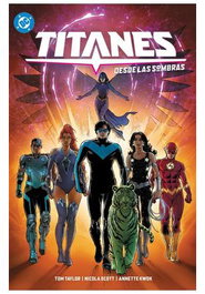 Panini España S.A. DC Premiere Amanecer de DC Titanes 01: Desde las Sombras
