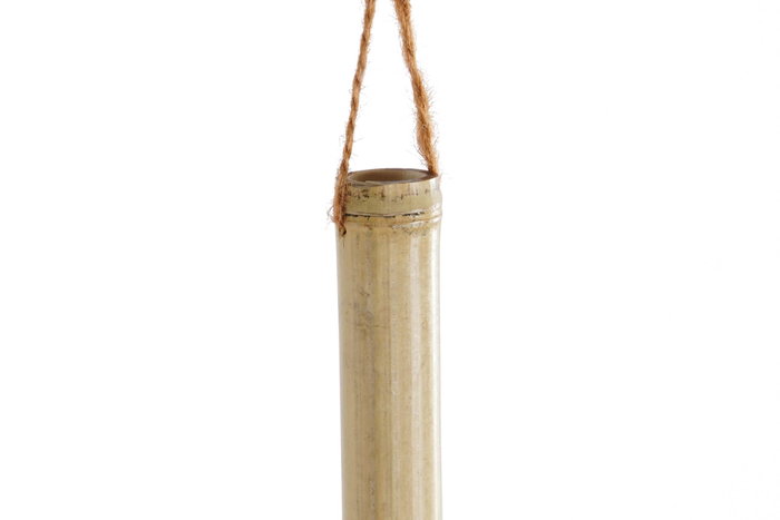 DKD Home Decor Escoba de Bambú y Fibra Decorativa Surtida