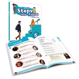 MACMILLAN, STEPS INTO ENGLISH 6 ACTIVITY BOOK (PACK) - MACMILLAN