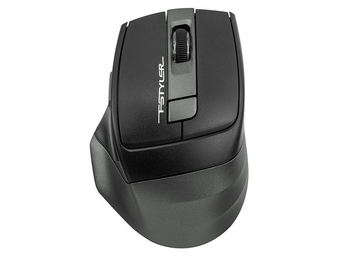 A4Tech FSTYLER FB35 Ratón Inalámbrico Bluetooth 2.4GHz Midnight Green