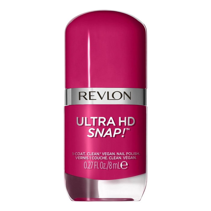 Revlon Mass Market ULTRA HD SNAP! esmalte de uñas #029-berry blissed 8 ml Revlon Mass Market ULTRA HD SNAP! esmalte de uñas #029-berry blissed 8 ml