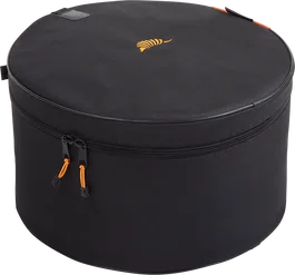 TOBAGO Funda Caja Tobago AP1408S 14 x 08 Pulgadas Negro Poliéster 600D Impermeable Acolchado Interior Nylon 300D