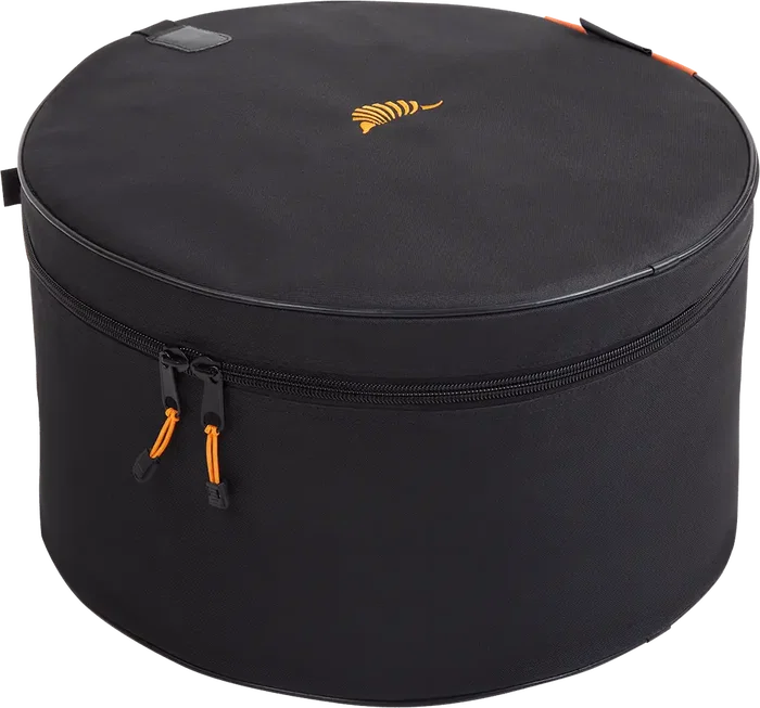 TOBAGO Funda Caja Tobago AP1408S 14 x 08 Pulgadas Negro Poliéster 600D Impermeable Acolchado Interior Nylon 300D TOBAGO Funda Caja Tobago AP1408S 14 x 08 Pulgadas Negro Poliéster 600D Impermeable Acolchado Interior Nylon 300D