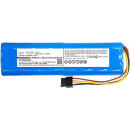 CoreParts Batería Recambio para Xiaomi Mi Roborock S50, S50 Vacuum Robot, 14.4V 74.88Wh 5200mAh Li-ion, Repuesto Alta Calidad, 12 Meses Garantía
