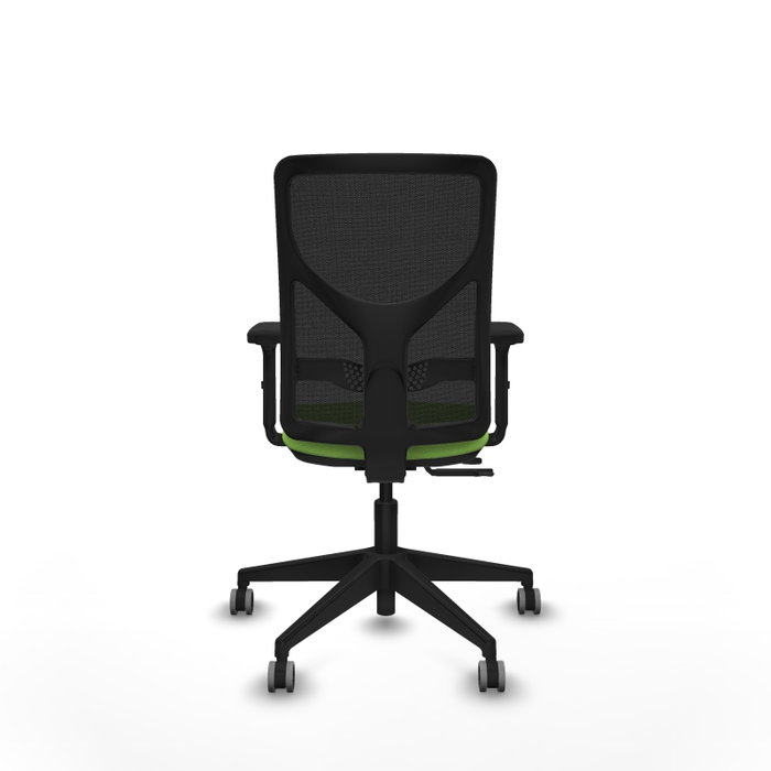 PIQUERAS Y CRESPO Silla de oficina Motilla con mecanismo Sincro/Traslack, Pistacho y Negro PIQUERAS Y CRESPO Silla de oficina Motilla con mecanismo Sincro/Traslack, Pistacho y Negro