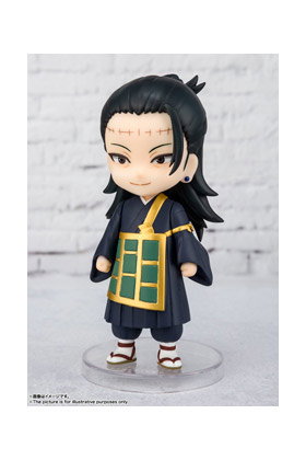 Tamashii Nations Figuarts Mini Suguru Geto Jujutsu Kaisen