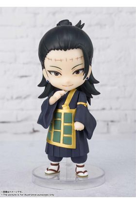Tamashii Nations Figuarts Mini Suguru Geto Jujutsu Kaisen