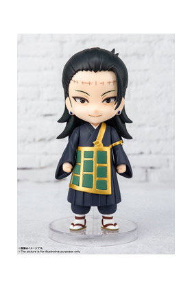Tamashii Nations Figuarts Mini Suguru Geto Jujutsu Kaisen