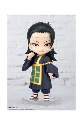 Tamashii Nations Figuarts Mini Suguru Geto Jujutsu Kaisen
