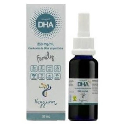 VEGGUNN DHA OMEGA 3 family 30ml. VEGGUNN DHA OMEGA 3 family 30ml.