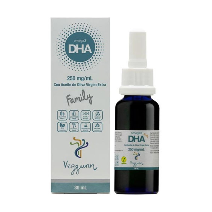 VEGGUNN DHA OMEGA 3 family 30ml