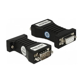 DeLOCK 62921 Aislador RS-232 DB9 a DB9